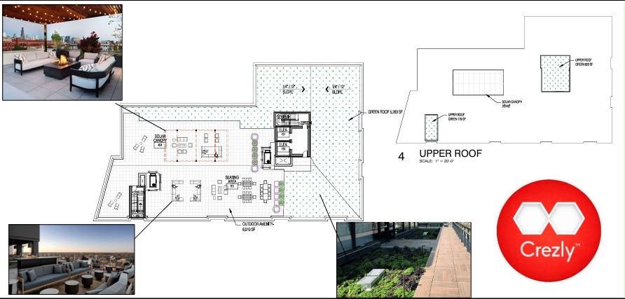 Off-market commercial real estate listing on Crezly
