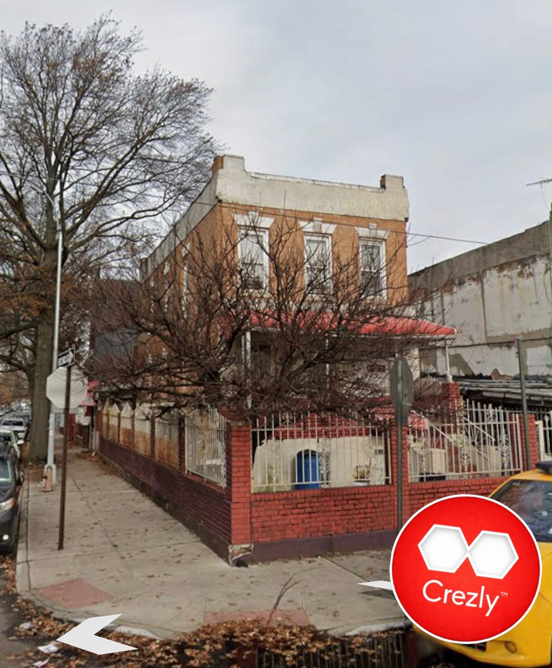 Middle of Brownsville right across the street from the park corner property 3300sqFt built legal 3 family 20x55 built wi