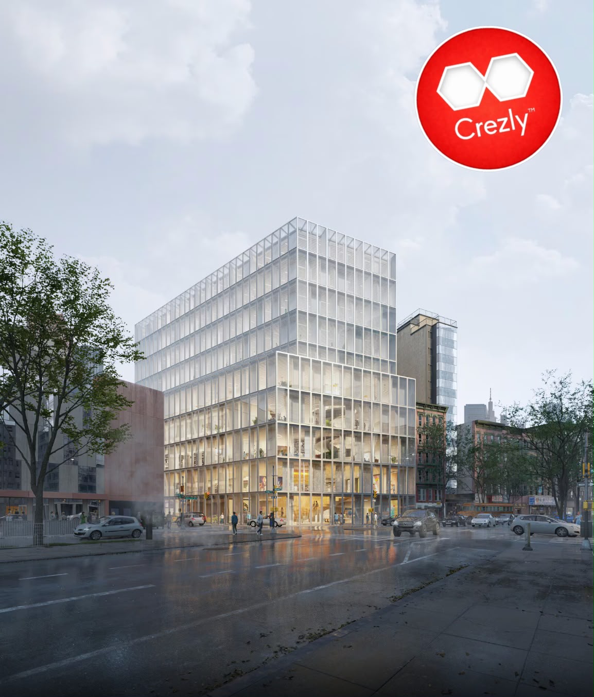Off-market commercial real estate listing on Crezly