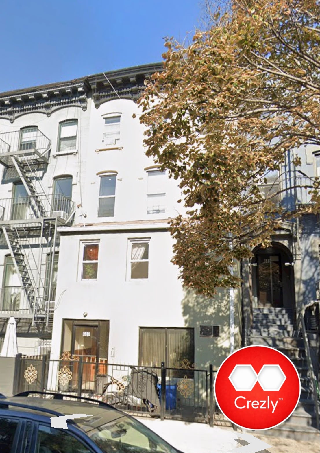 Off-market commercial real estate listing on Crezly
