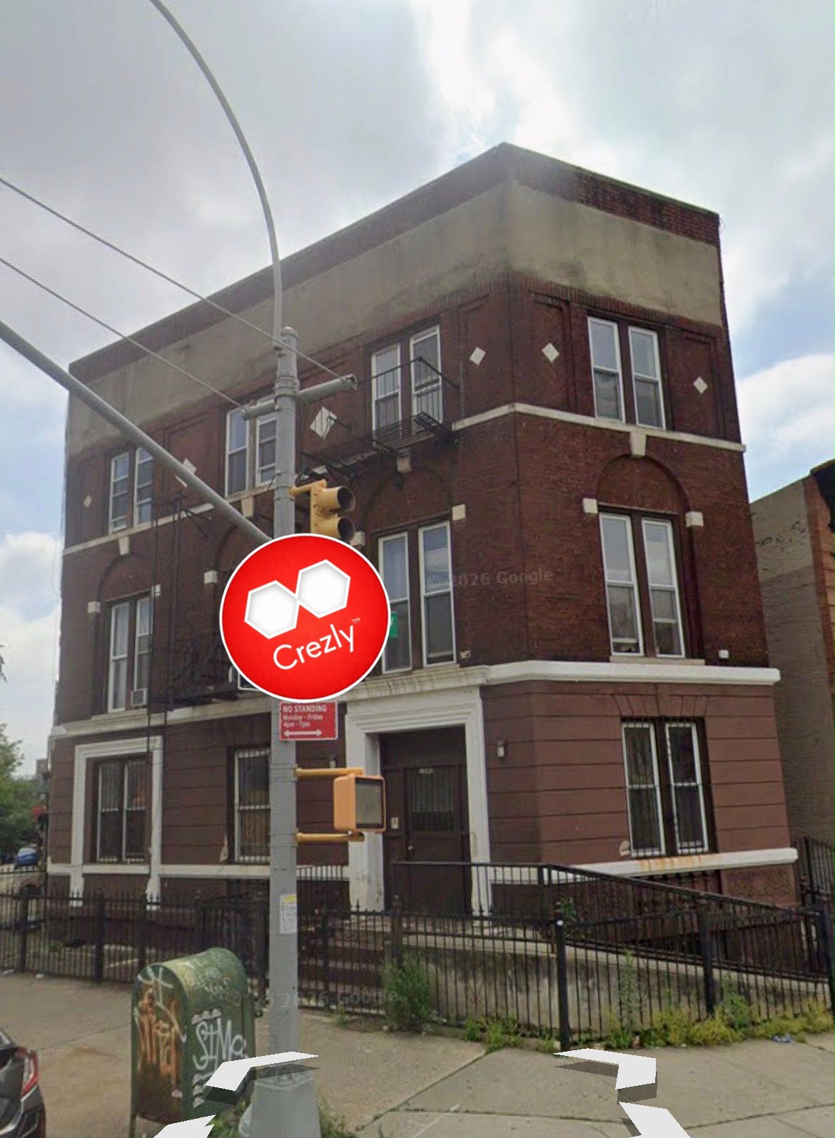 Off-market commercial real estate listing on Crezly