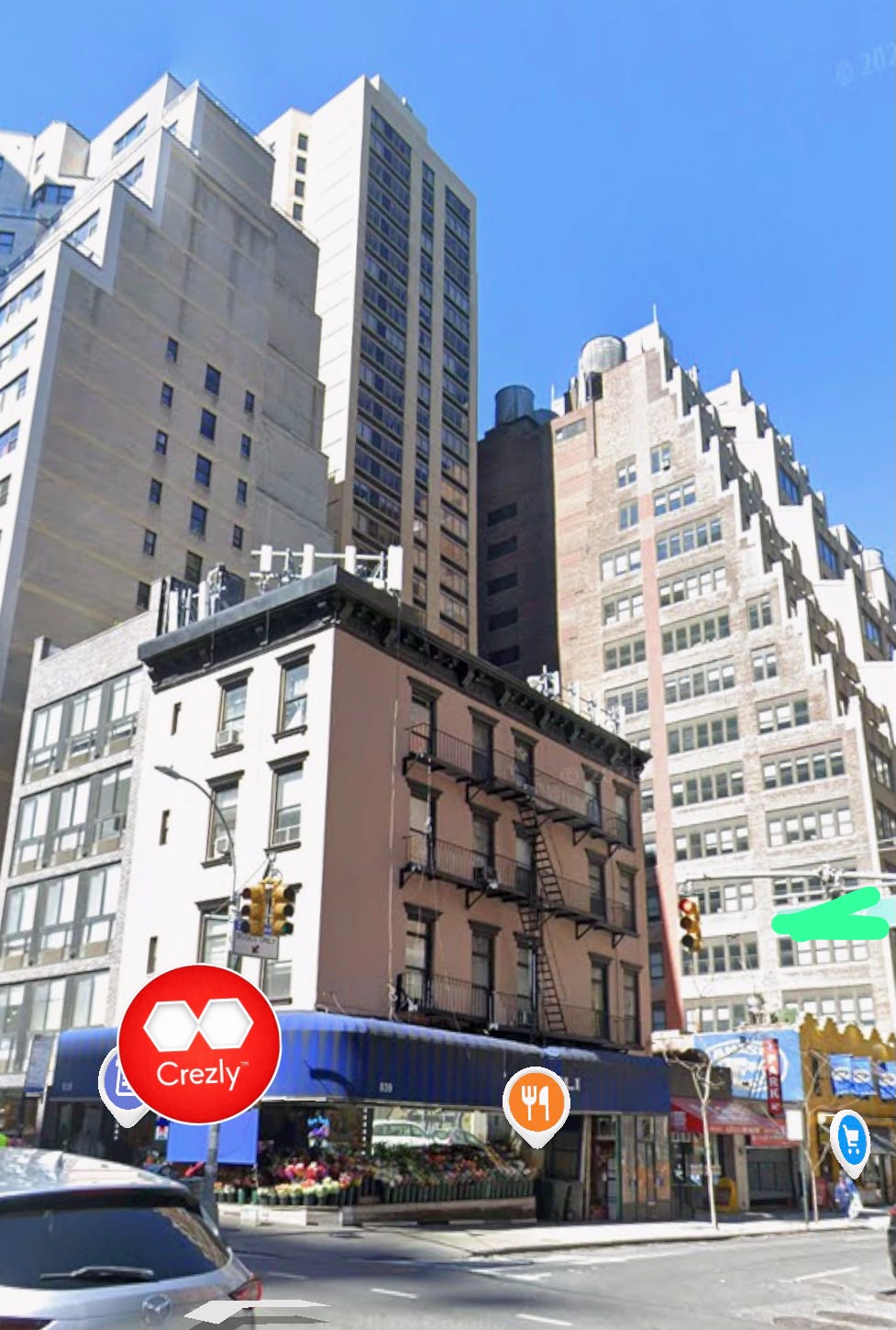 Off-market commercial real estate listing on Crezly