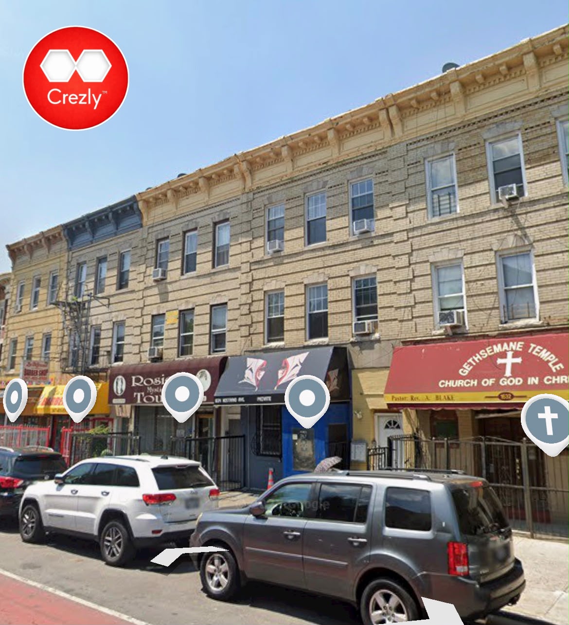 Off-market commercial real estate listing on Crezly