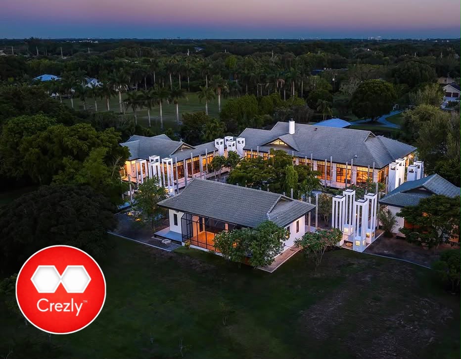Boca Raton FL single family 7500sqFt built 7br6bath & 2 guest houses & 3 car garage. Turn key & has Japanese