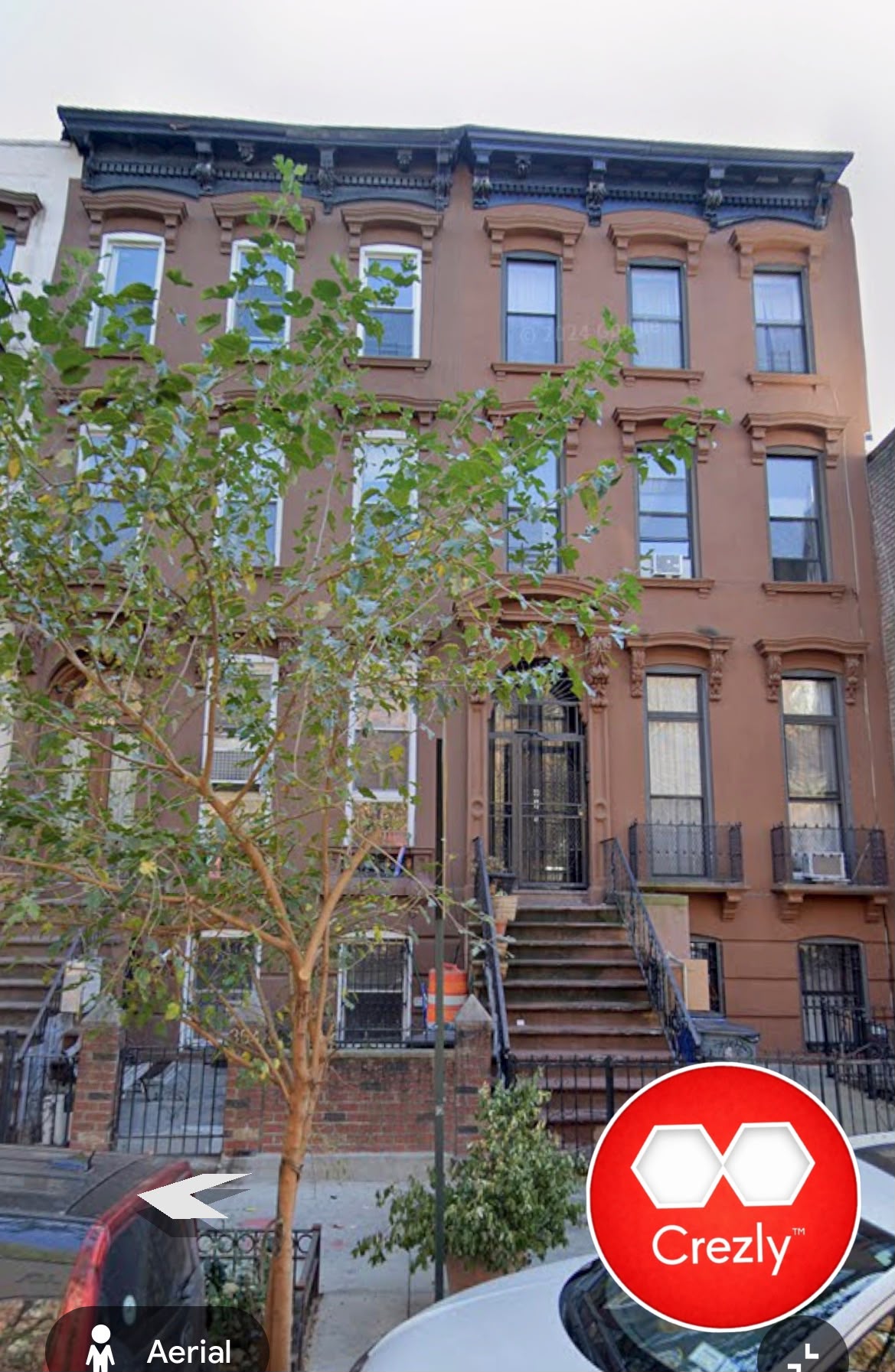 At the intersection of Clinton hill & bed Stuy Greene Ave 4 units legal SRO in process of getting conH ($150k in esc