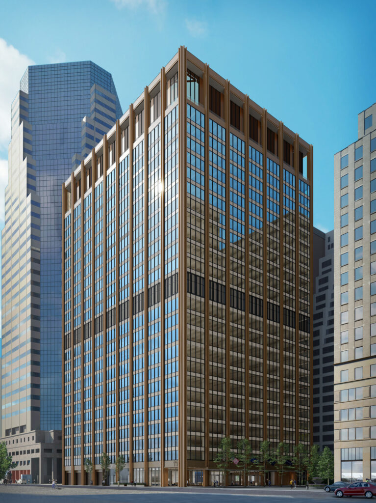 1,568-Unit Residential Conversion Underway At 111 Wall Street In Financial District, Manhattan