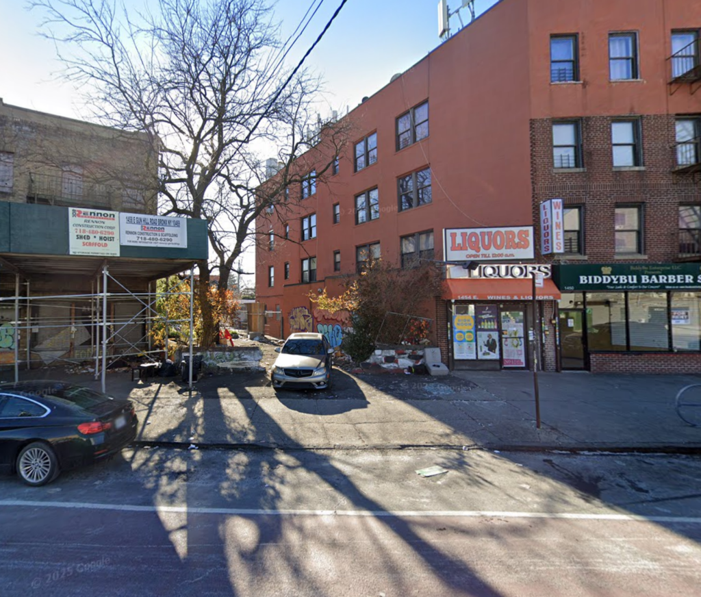 Permits Filed for 1456 East Gun Hill Road in Pelham Gardens, The Bronx