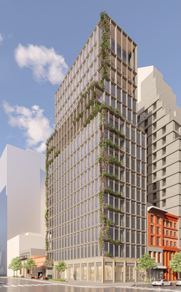 Maison171’s Exterior Progresses at 171 East 86th Street on Manhattan’s Upper East Side