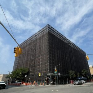 711-Unit Tower Rises Past the Halfway Mark at 180 East 125th Street In East Harlem, Manhattan