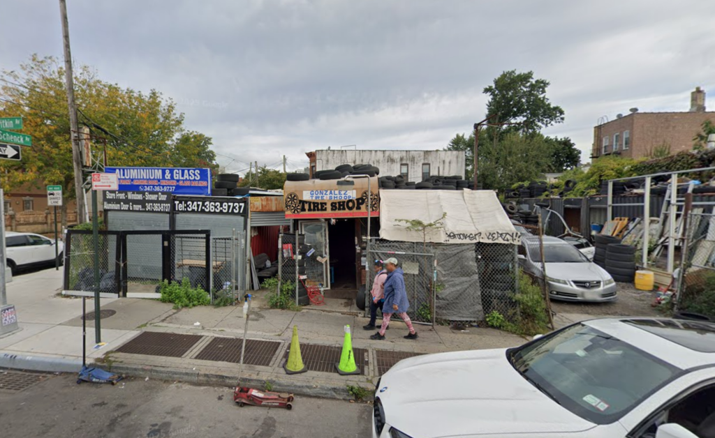 Permits Filed for 2273 Pitkin Avenue in East New York, Brooklyn