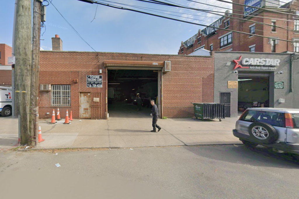 Permits Filed for 25-05 35th Street in Long Island City, Queens