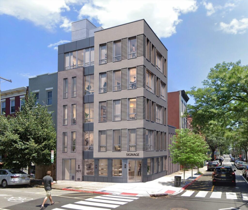 Renderings Revealed for 301 Park Avenue in Hoboken, New Jersey