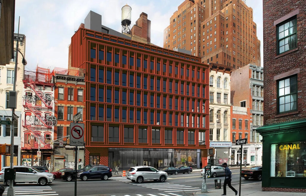 Renderings Reveal Upcoming Seven-Story Residence for 312-322 Canal Street in Tribeca, Manhattan