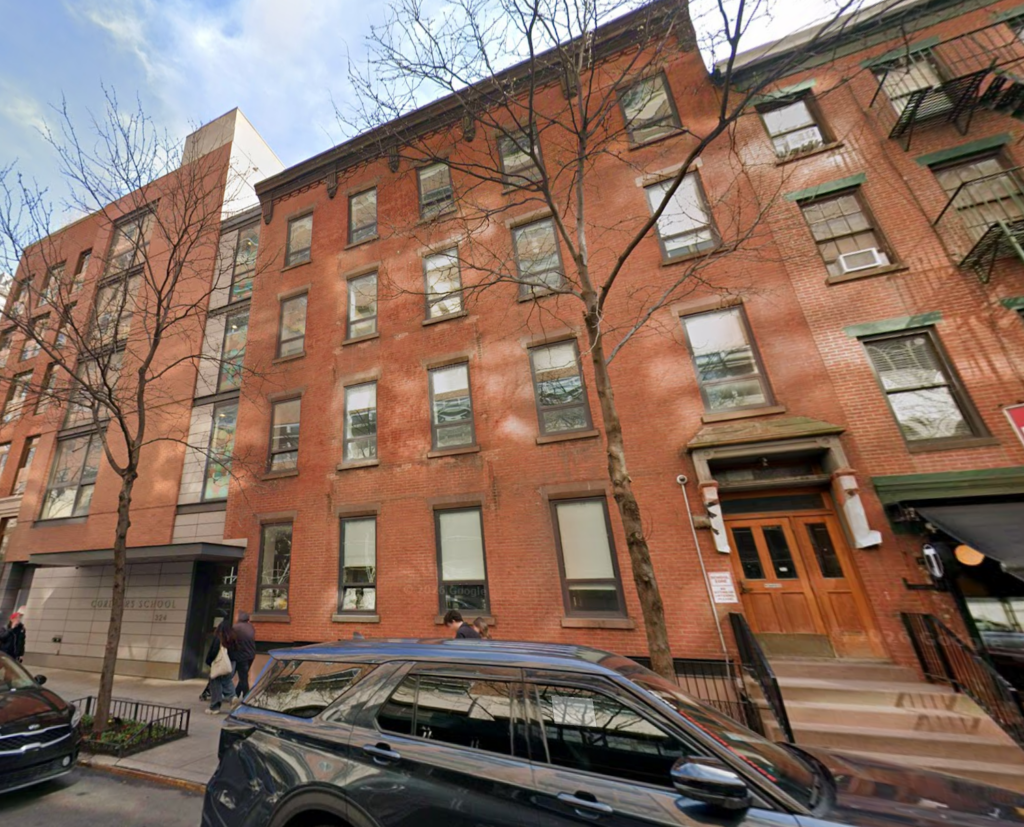 Permits Filed for 324 West 15th Street in Chelsea, Manhattan