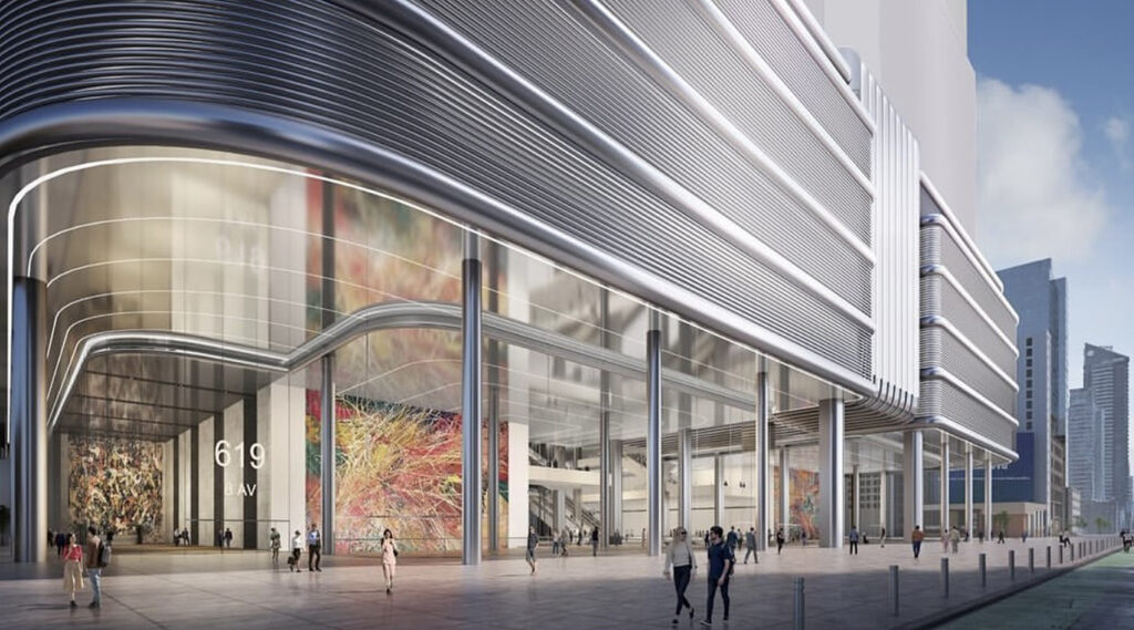 Phase One of Port Authority Bus Terminal Redevelopment Progresses in Midtown, Manhattan