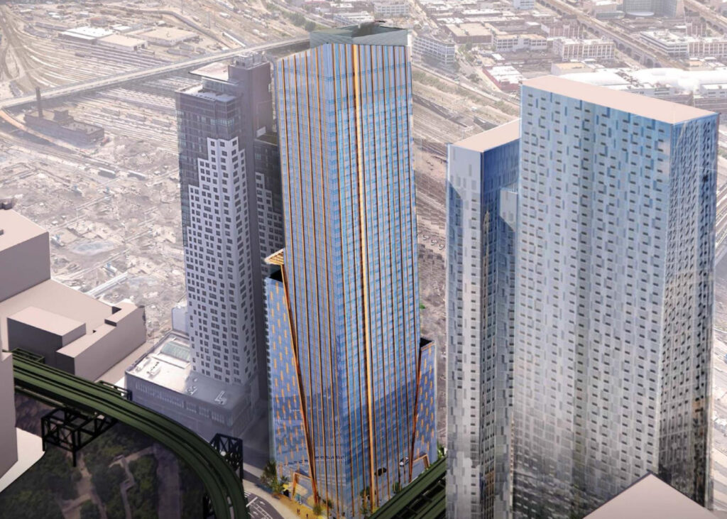 46-Story Skyscraper Continues Ascent at 30-25 Queens Boulevard in Long Island City, Queens