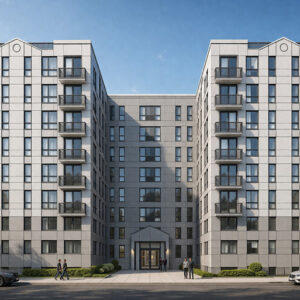 Rendering Reveals 128-Unit Project At 70 Jackson Street in Yonkers, Westchester County
