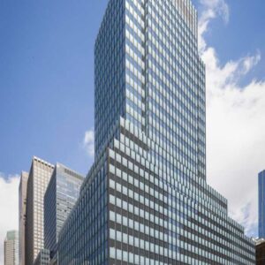 639-Unit Residential Conversion Progresses At 750 Third Avenue In Midtown East, Manhattan