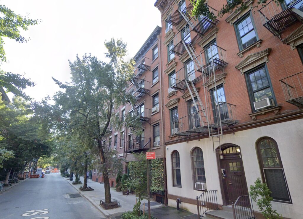 LPC To Review Revised Renovation Plans For 80 Horatio Street In West Village, Manhattan
