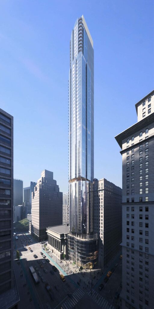 Casoni Nears Completion at 989 Sixth Avenue in Garment District, Manhattan