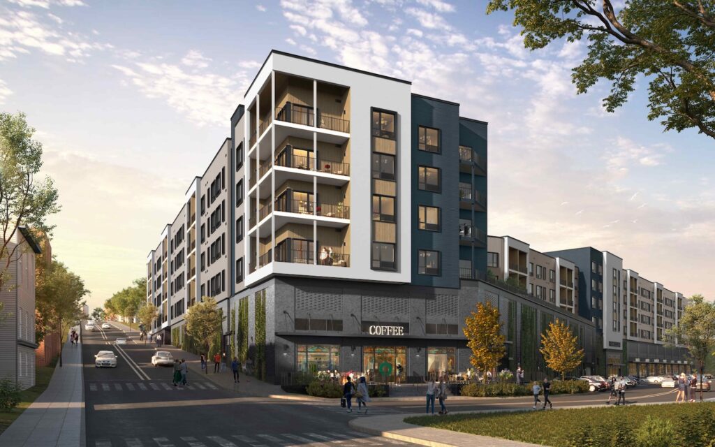 Park Square Breaks Ground At 1 Loehr Place In Yonkers