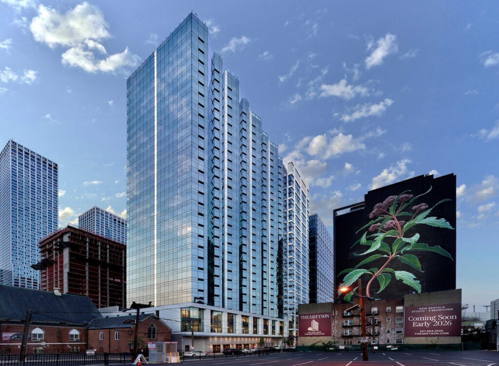 Completed Amenities Revealed For The Greyson At 25 Cottage Street In Jersey City