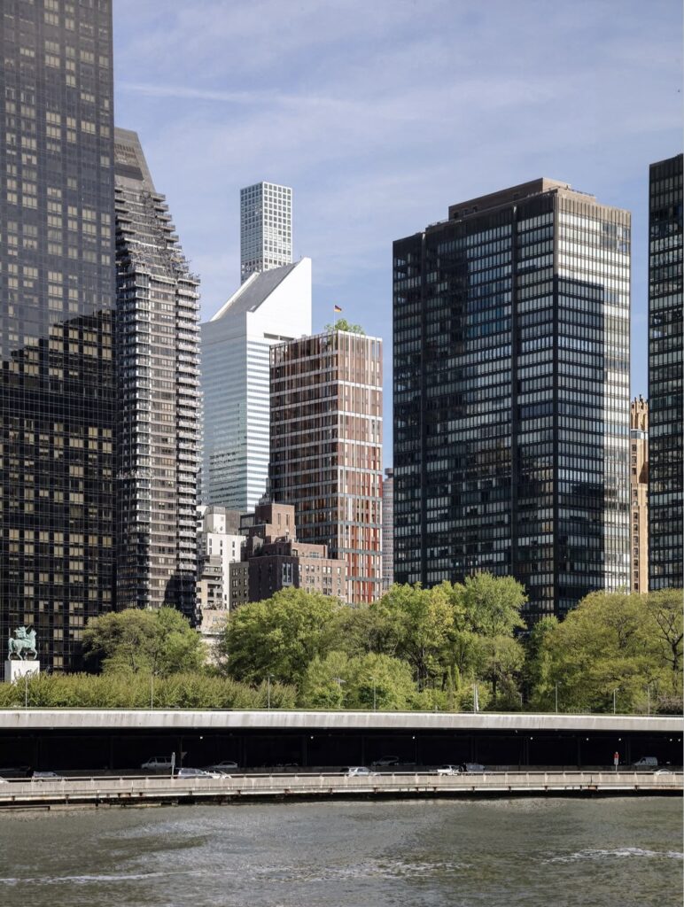 Renderings Reveal Reclad of German House at 871-873 First Avenue in Turtle Bay, Manhattan