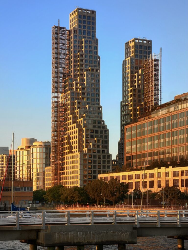 Exterior Work Nears Completion on 80 Clarkson Two-Tower Development in Manhattan’s West Village