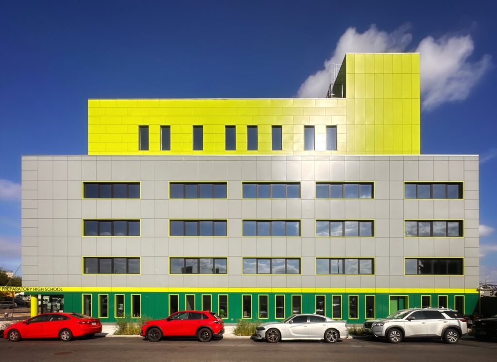 Forte Preparatory High School Completes Construction in Elmhurst, Queens