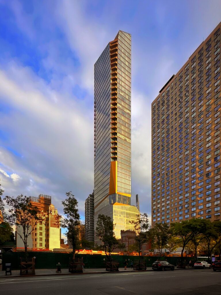 Extell’s 50 West 66th Street Completes Construction on Manhattan’s Upper West Side