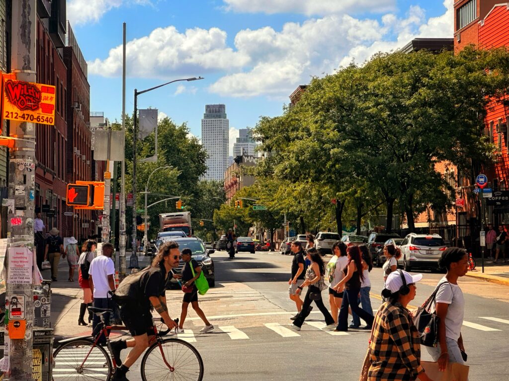 New Low-Rise Residential Buildings Underway In East Williamsburg, Brooklyn