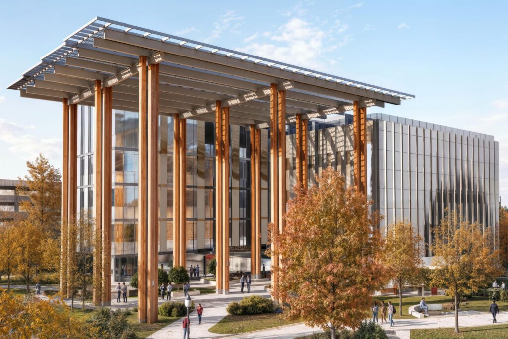 $120 Million Interdisciplinary Science Building Breaks Ground at Montclair State University in Montclair, New Jersey