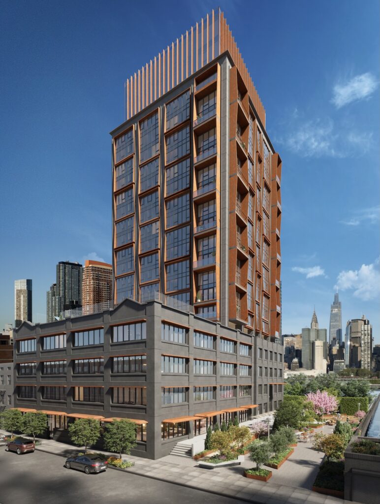 Paragon LIC Nears Completion At 45-40 Vernon Boulevard In Long Island City, Queens