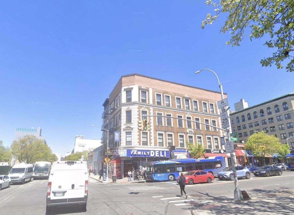 Construction Begins On Tremont Avenue Busway In Tremont, The Bronx