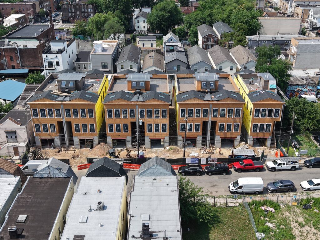 Construction Progresses on Boutique Residential Development at 219–231 Dwight Street in Jersey City