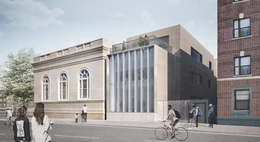 Eastern Parkway Library Expansion Breaks Ground In Crown Heights, Brooklyn