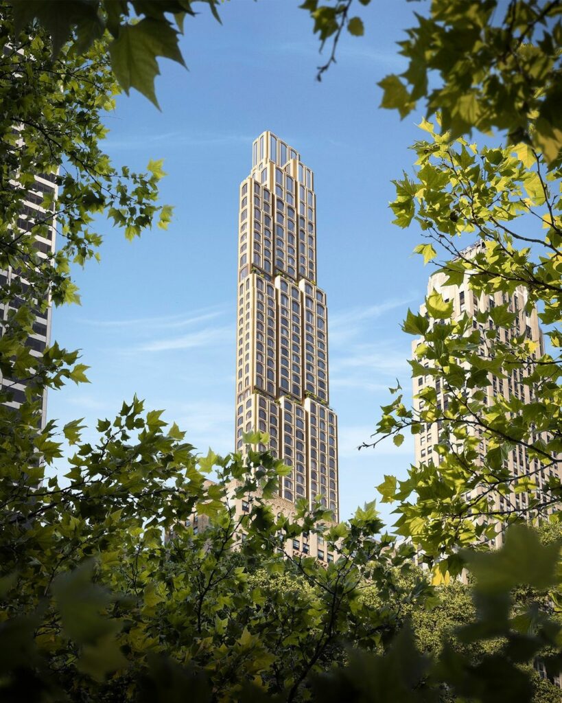 520 Fifth Avenue Supertall Wraps Up Construction in Midtown, Manhattan