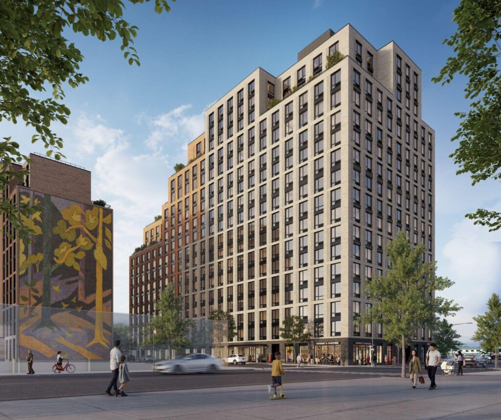 Rendering Revealed for ‘Elara’ 429-Unit Development at 35-45 41st Street in Astoria, Queens