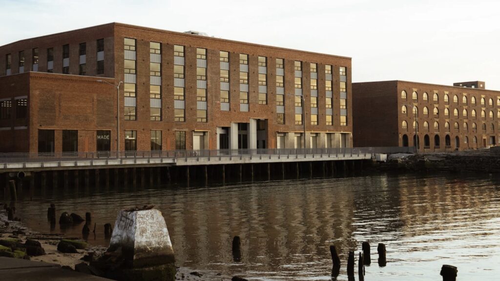 Circular Construction Hub Pilot Launches At MADE Bush Terminal In Sunset Park, Brooklyn
