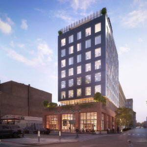 Renderings Revealed for 30 Broad Street in Port Chester, Westchester County