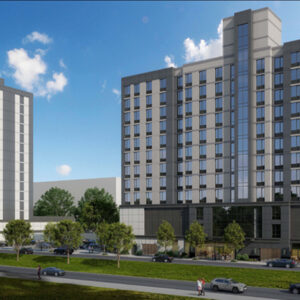 QWest Towers Tops Out at 1 and 25 North MacQuesten Parkway in Mount Vernon, Westchester County