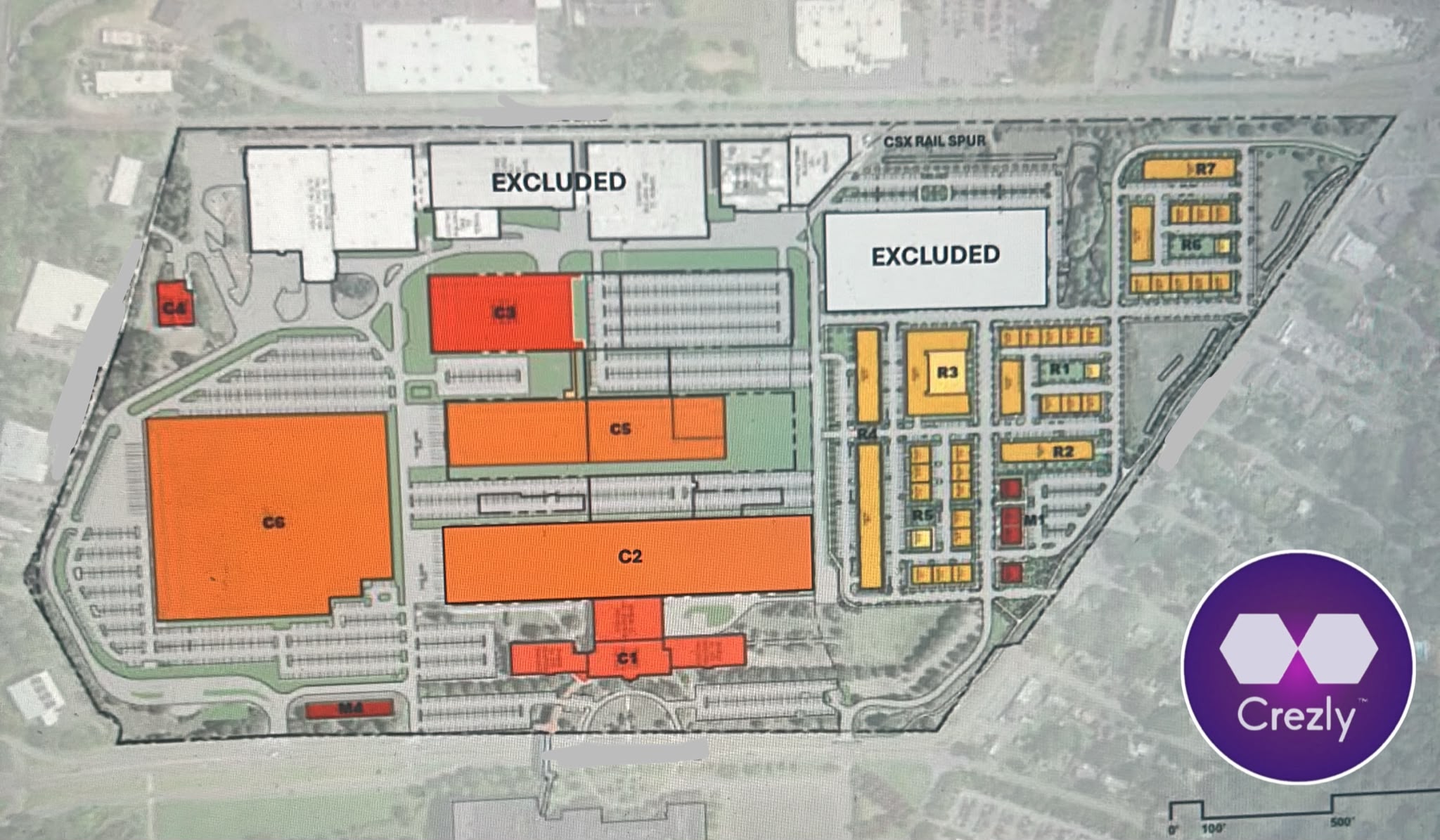 Off-market commercial real estate listing on Crezly