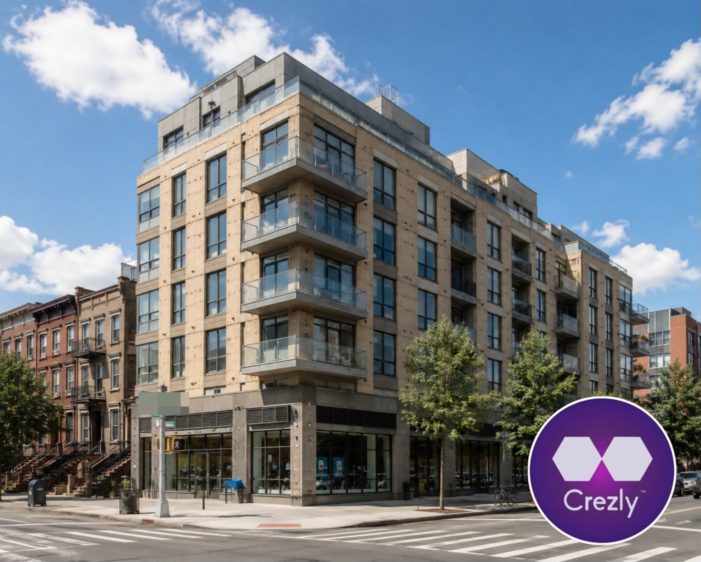 Off-market commercial real estate listing on Crezly