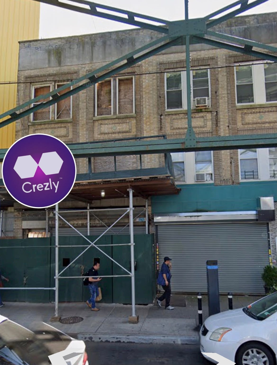 Off-market commercial real estate listing on Crezly