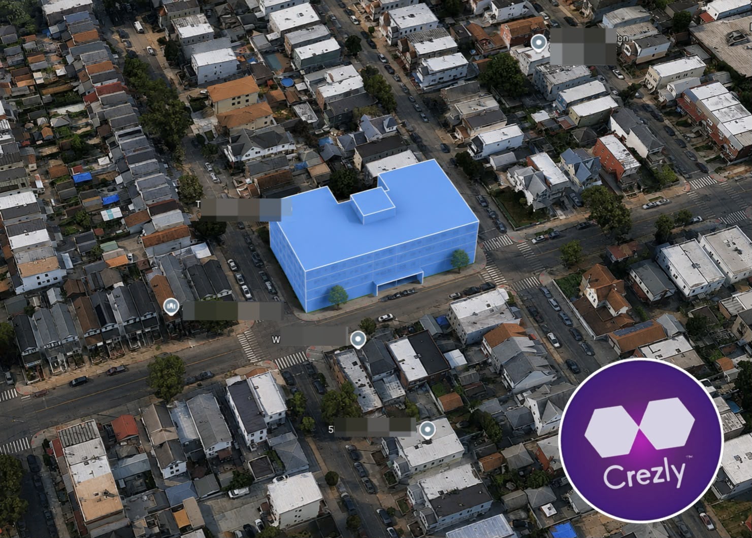 Off-market commercial real estate listing on Crezly
