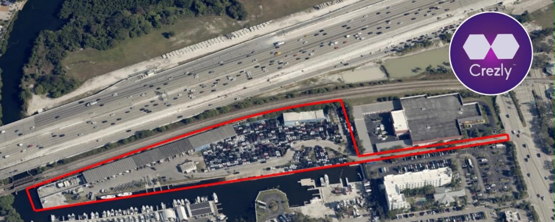 Off-market commercial real estate listing on Crezly