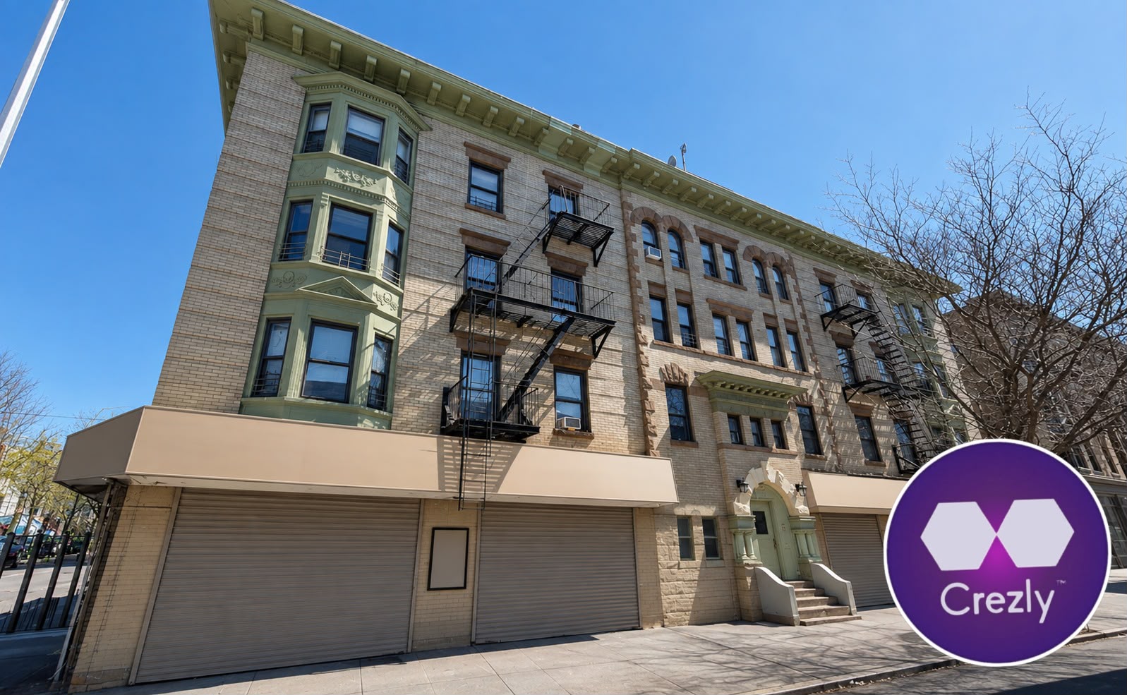 Off-market commercial real estate listing on Crezly