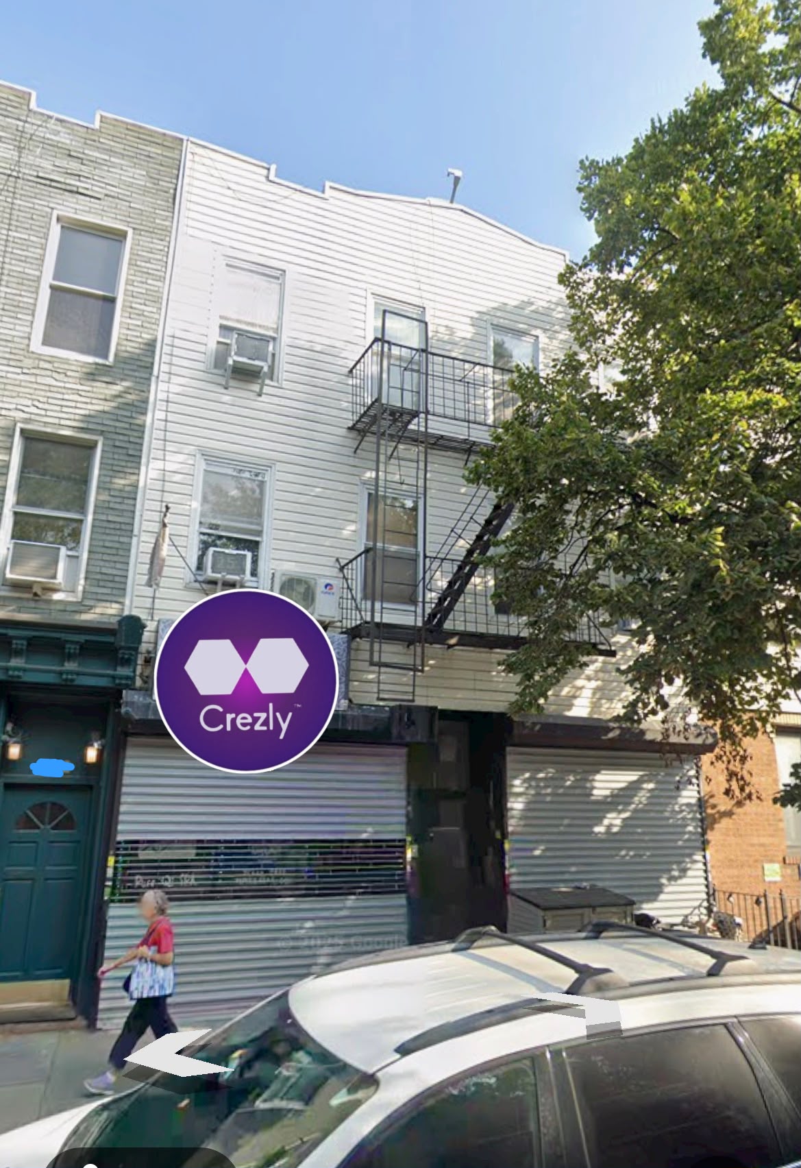 Off-market commercial real estate listing on Crezly