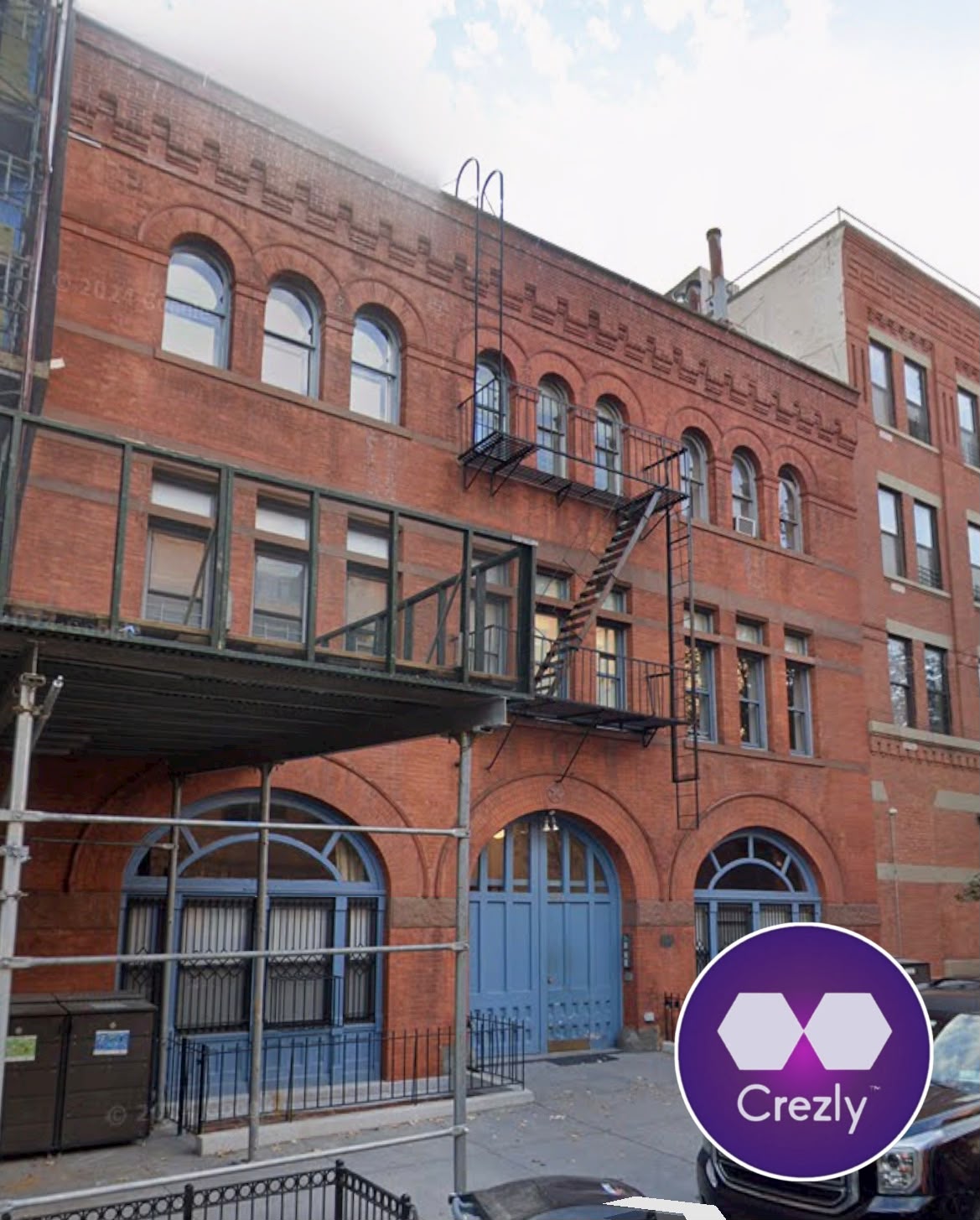 Off-market commercial real estate listing on Crezly