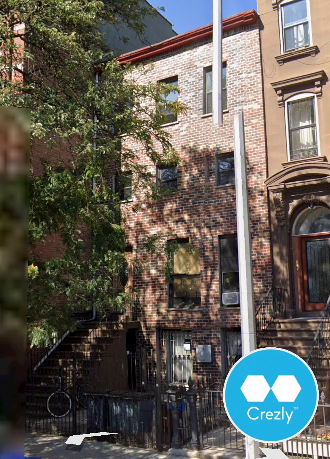 Off-market commercial real estate listing on Crezly